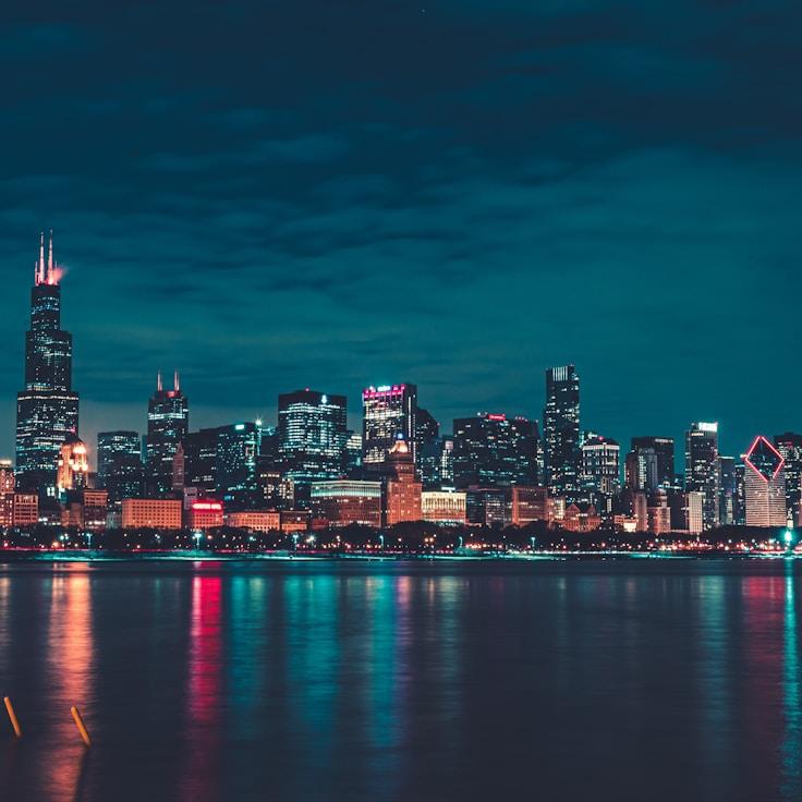 Sunset outdoors in Germany